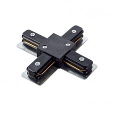 Σύνδεσμος Ράγας Σταυρός 2 Καλωδίων Μαύρος 93340 